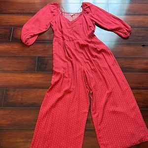 Knox rose jumpsuit nwt
